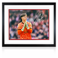 Michael Cooper Signed Sheffield United Deluxe Mount Frame