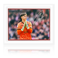 Michael Cooper Signed Sheffield United Deluxe Mount
