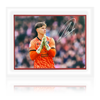 Michael Cooper Signed Sheffield United Deluxe Mount