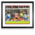 Michael Cooper Signed Sheffield United Deluxe Mount Frame