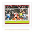 Michael Cooper Signed Sheffield United Deluxe Mount