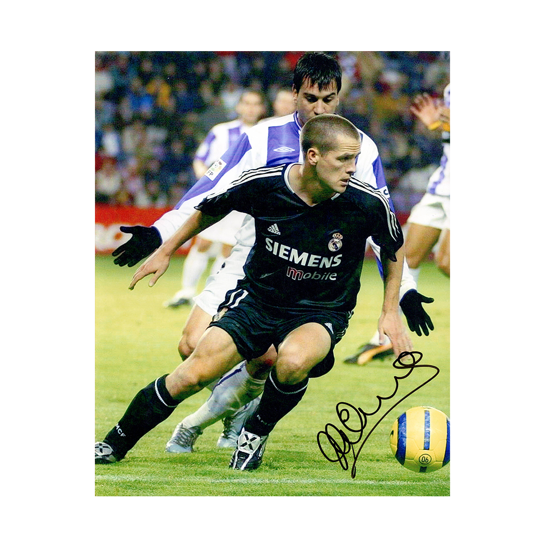 Michael Owen Signed 10x8 Photo