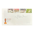 Michael Vaughan Signed Letter