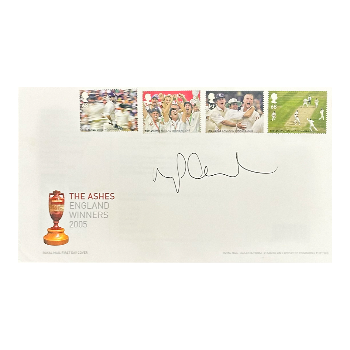 Michael Vaughan Signed Letter