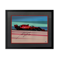 Mick Schumacher Signed 16x12 Image Deluxe Mount Frame