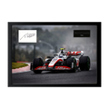 Mick Schumacher Signed 16x12 Image Cut Iconic Frame (ACG Cert)