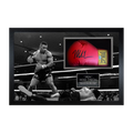 Mike Tyson v Trevor Berbick Signed Glove Iconic Frame