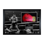 Mike Tyson v Trevor Berbick Signed Glove Iconic Frame