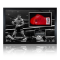 Mike Tyson v Trevor Berbick Signed Glove Iconic Frame