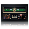 Floyd Mayweather Signed WBC Belt Premium Frame (JSA)