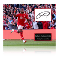 Callum Hudson-Odoi Signed Nottingham Forest Cut Mount