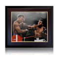 Muhammad Ali Signed Rumble in the Jungle Display (Online Authentics)