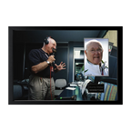 Murray Walker F1 Signed Image Iconic Frame (ACG Cert)