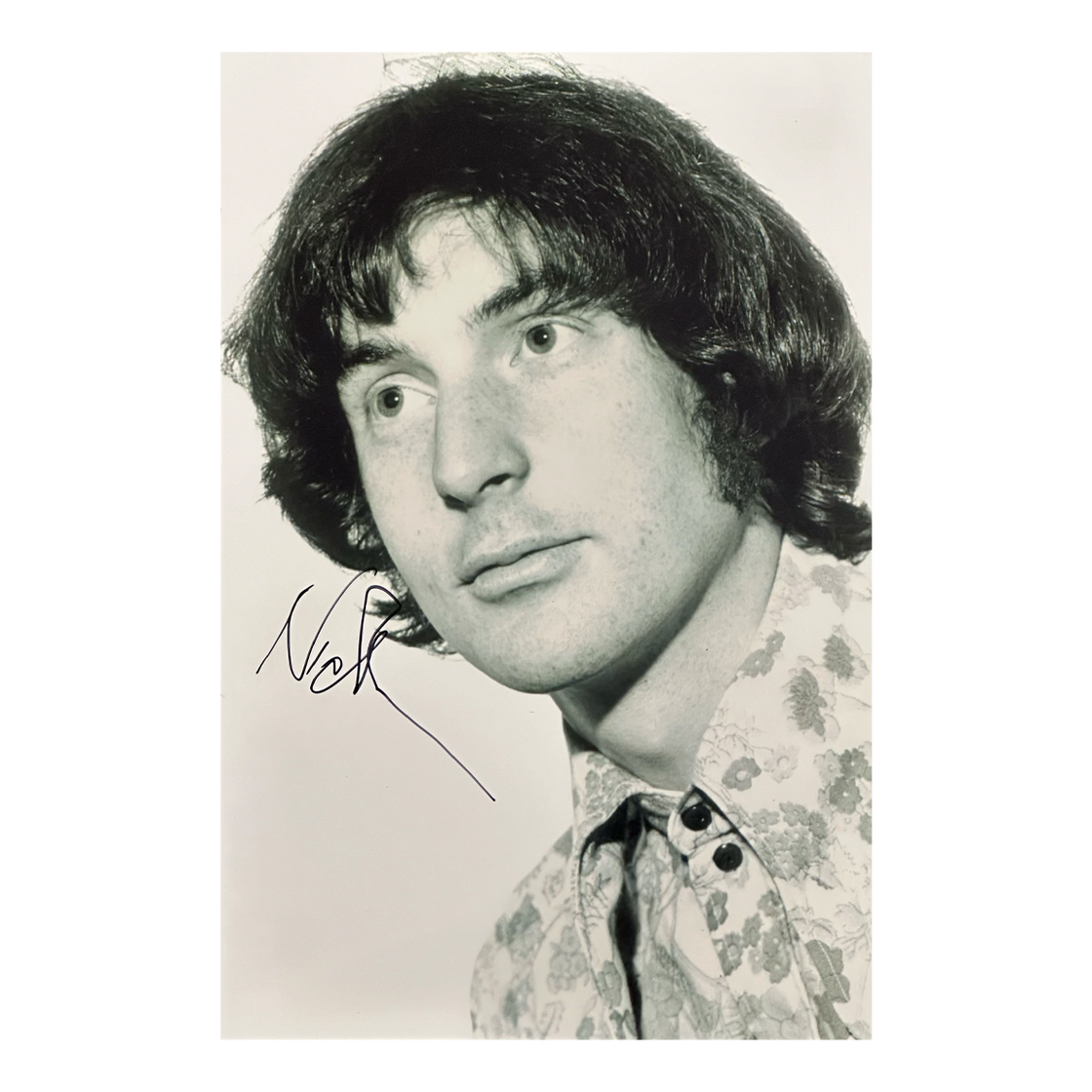 Nick Mason Signed 12x8 Image
