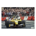 Nigel Mansell Signed Formula One 12x8 Image 1 (AFTAL Authenticated)