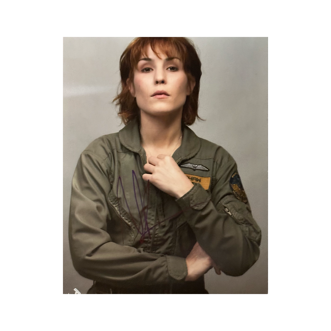 Noomi Rapace Signed 10x8 Prometheus Image (ACOA)