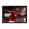 Nani Signed Manchester United Cut Iconic Frame (ACG Cert)