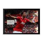 Nani Signed Manchester United Cut Iconic Frame (ACG Cert)