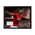 Nani Signed Manchester United Cut Deluxe Mount Frame