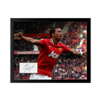 Nani Signed Manchester United Cut Deluxe Mount Frame