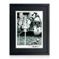 Nat Lofthouse Signed Bolton Wanderers Image 5 Deluxe Mount Frame