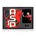 Nathan Aspinall Signed 2025 Shirt Classic Frame