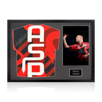 Nathan Aspinall Signed 2025 Shirt Classic Frame