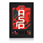 Nathan Aspinall Signed 2025 Shirt Premium Frame
