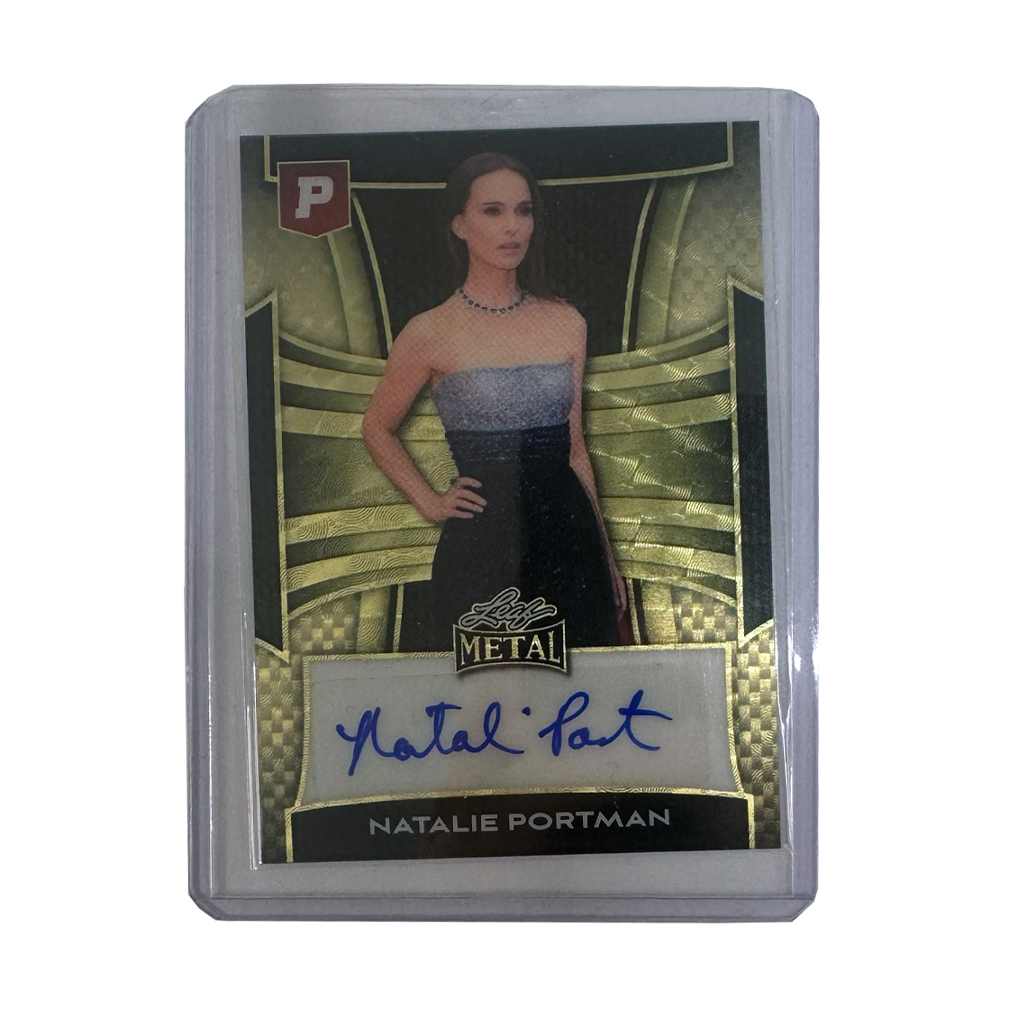 Leaf Metal Natalie Portman 1/1