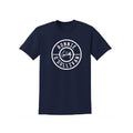 Retro T-Shirt -  Navy