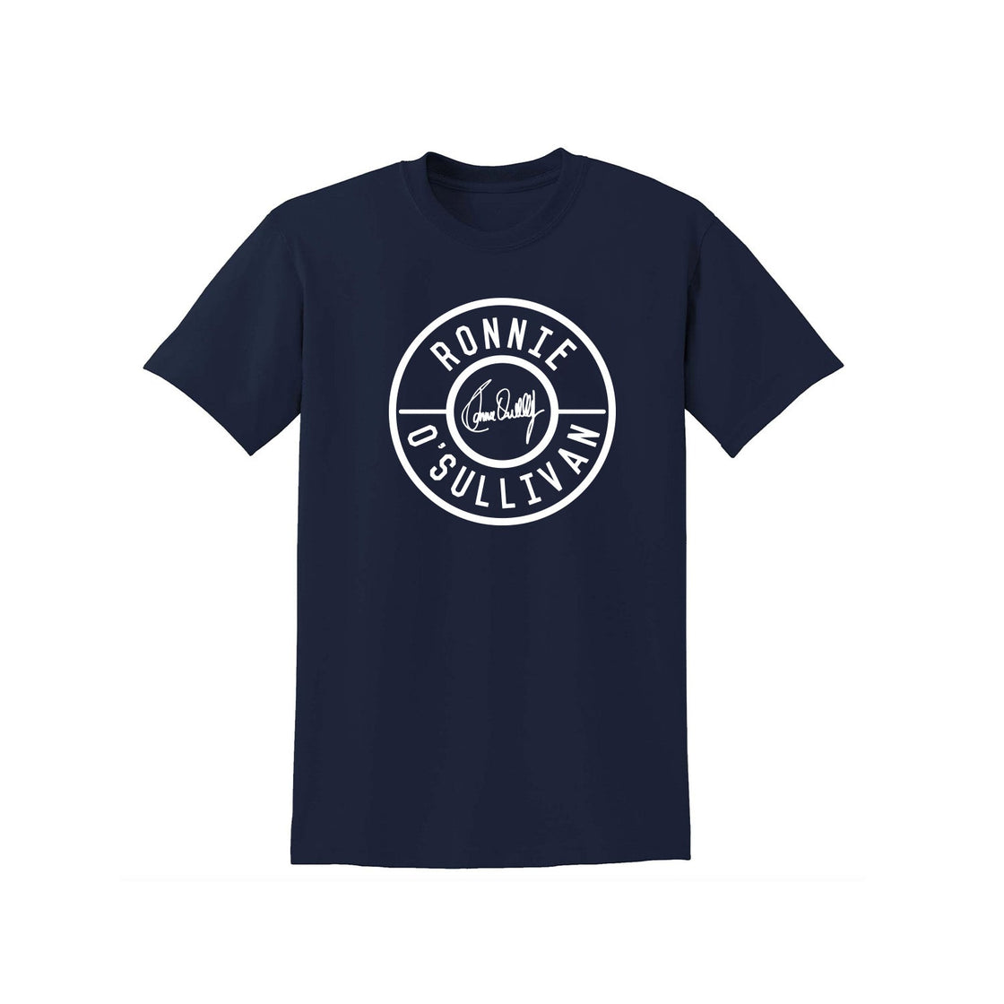 Retro T-Shirt -  Navy