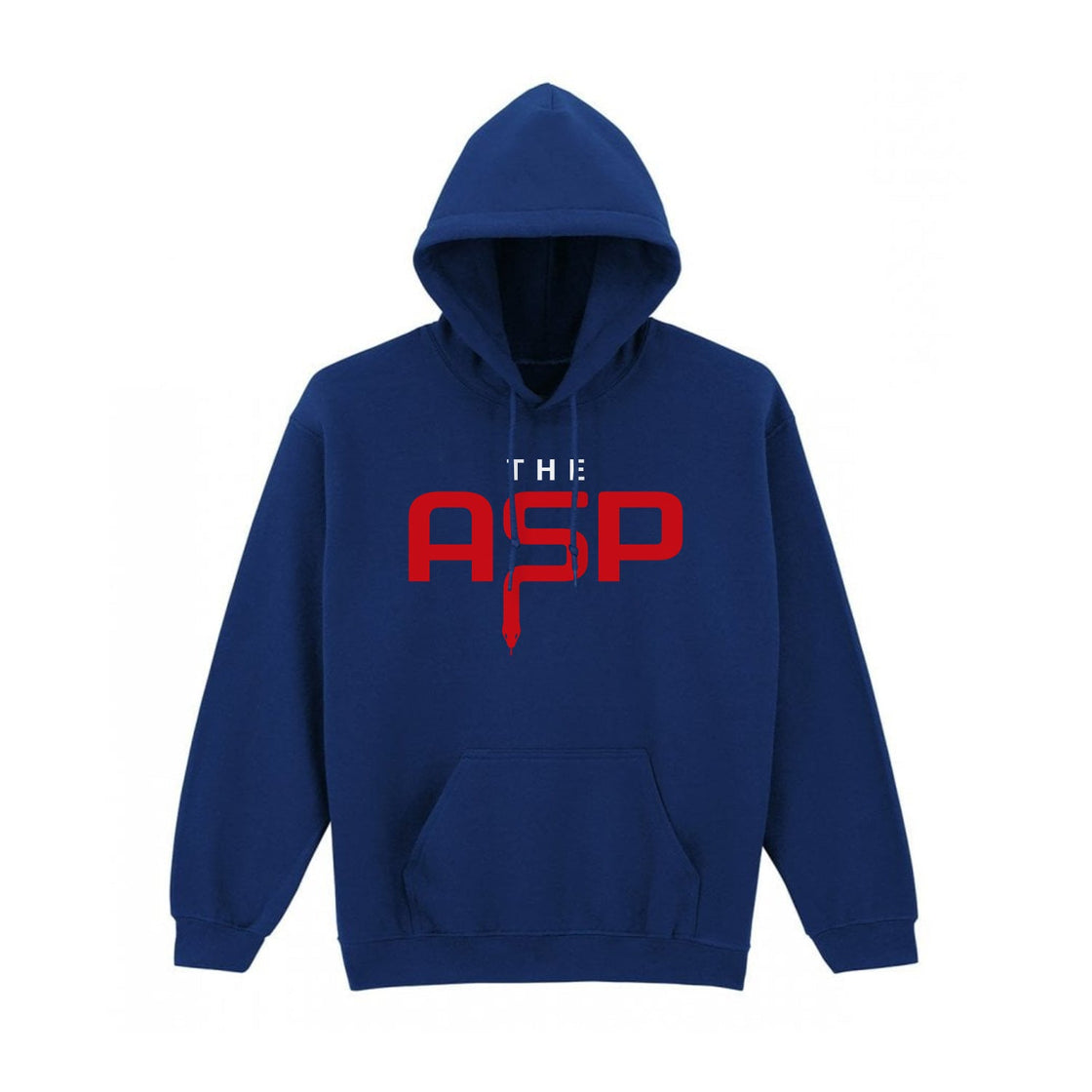 Nathan Aspinall Classic Hoodie - Navy/Red