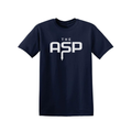Nathan Aspinall Classic Kids T-Shirt - Navy/White