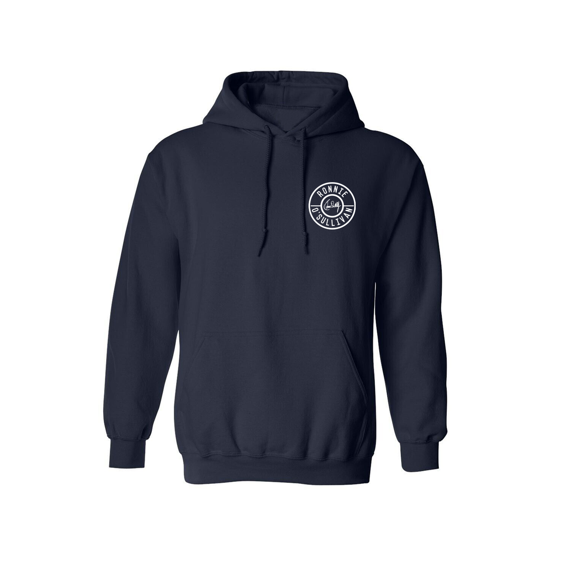 Retro Pocket Hoodie - Navy
