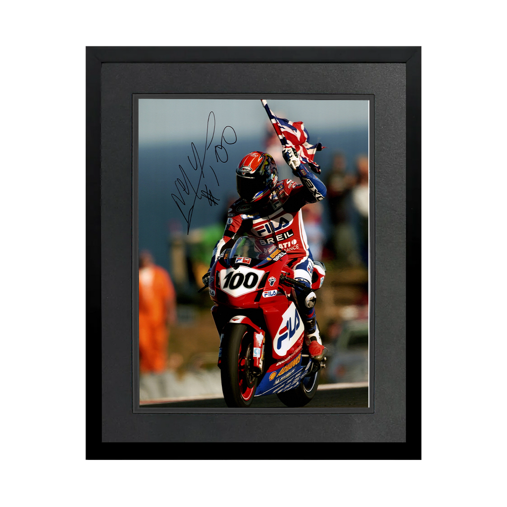 Neil Hodgson Signed 16x12 Image Deluxe Mount Frame