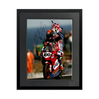 Neil Hodgson Signed 16x12 Image Deluxe Mount Frame