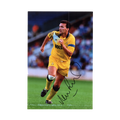 Neil Ruddock Signed 12x8 Image