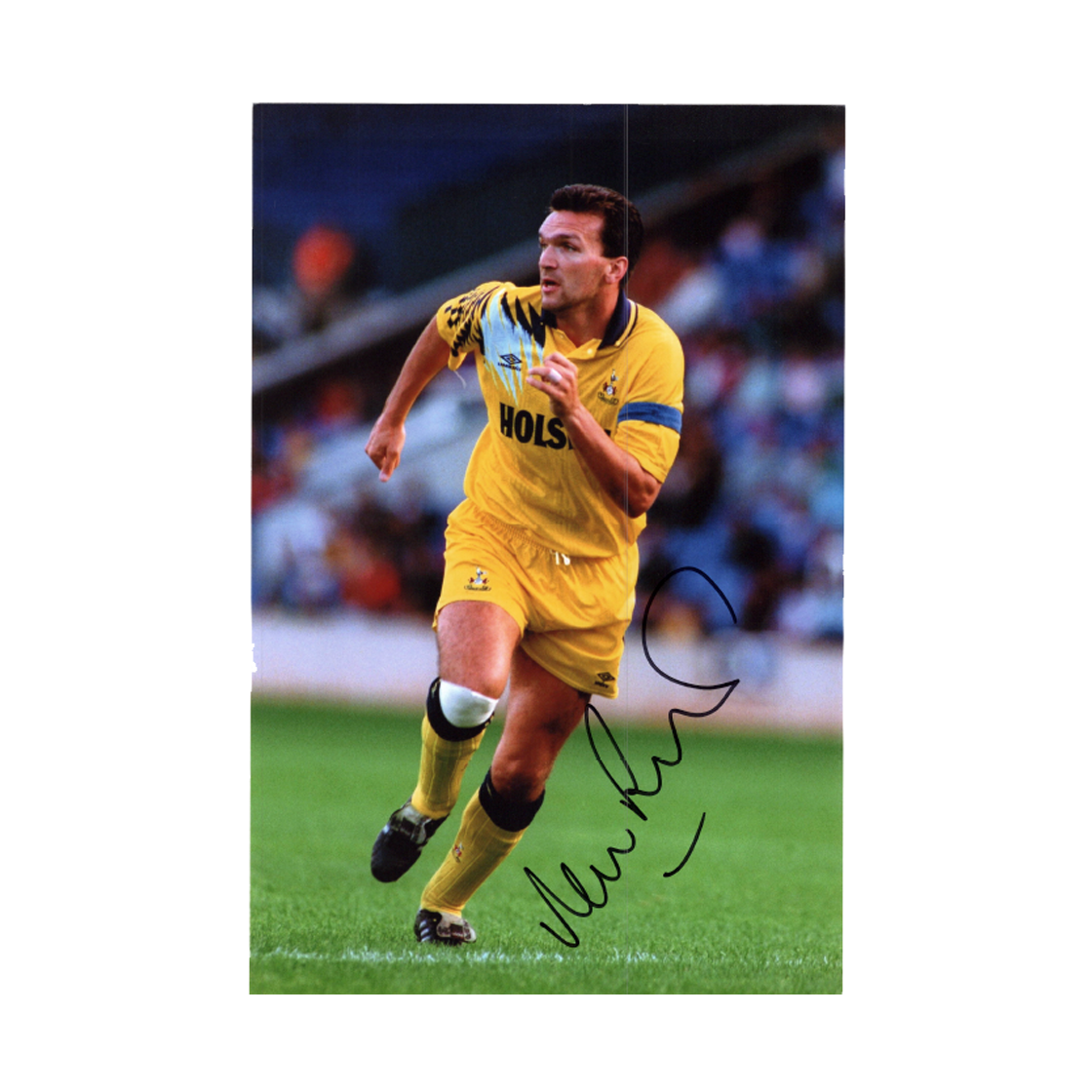 Neil Ruddock Signed 12x8 Image