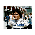 Nelson Piquet Signed 10x8 Image