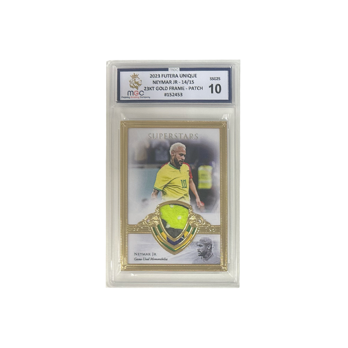 Futera Superstars Neymar Jr 14/15
