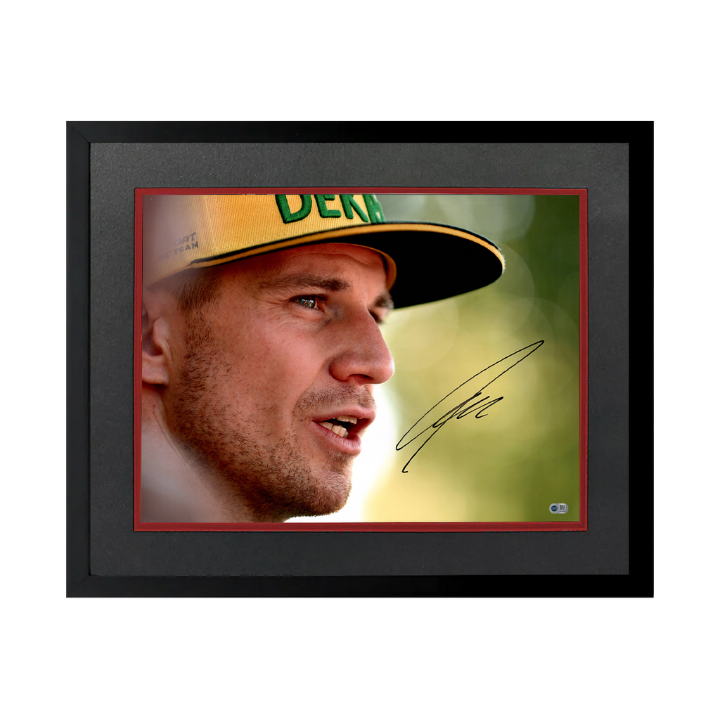 Nico Hülkenberg Signed 16x12 Image Deluxe Mount Frame (ACG Cert)