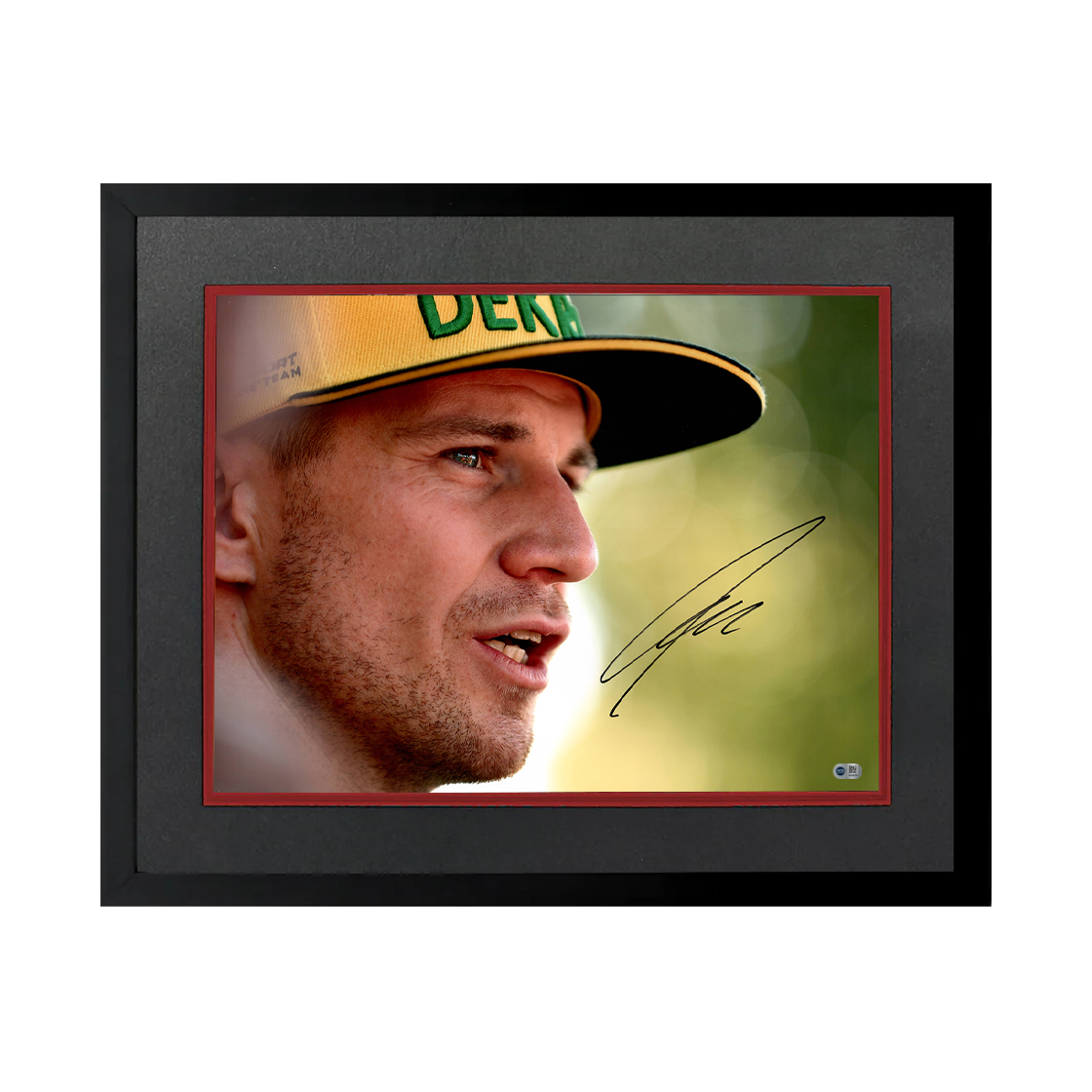 Nico Hülkenberg Signed 16x12 Image Deluxe Mount Frame (ACG Cert)