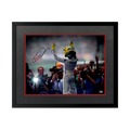 Nico Rosberg Signed 16x12 Image Deluxe Mount Frame (ACG Cert)
