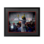 Nico Rosberg Signed 16x12 Image Deluxe Mount Frame (ACG Cert)