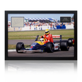 Nigel Mansell 1992 F1 World Champion "Senna Taxi" Williams Display