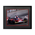 Niki Lauda Signed 16x12 Image Deluxe Mount Frame (ACG Cert)