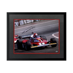 Niki Lauda Signed 16x12 Image Deluxe Mount Frame (ACG Cert)