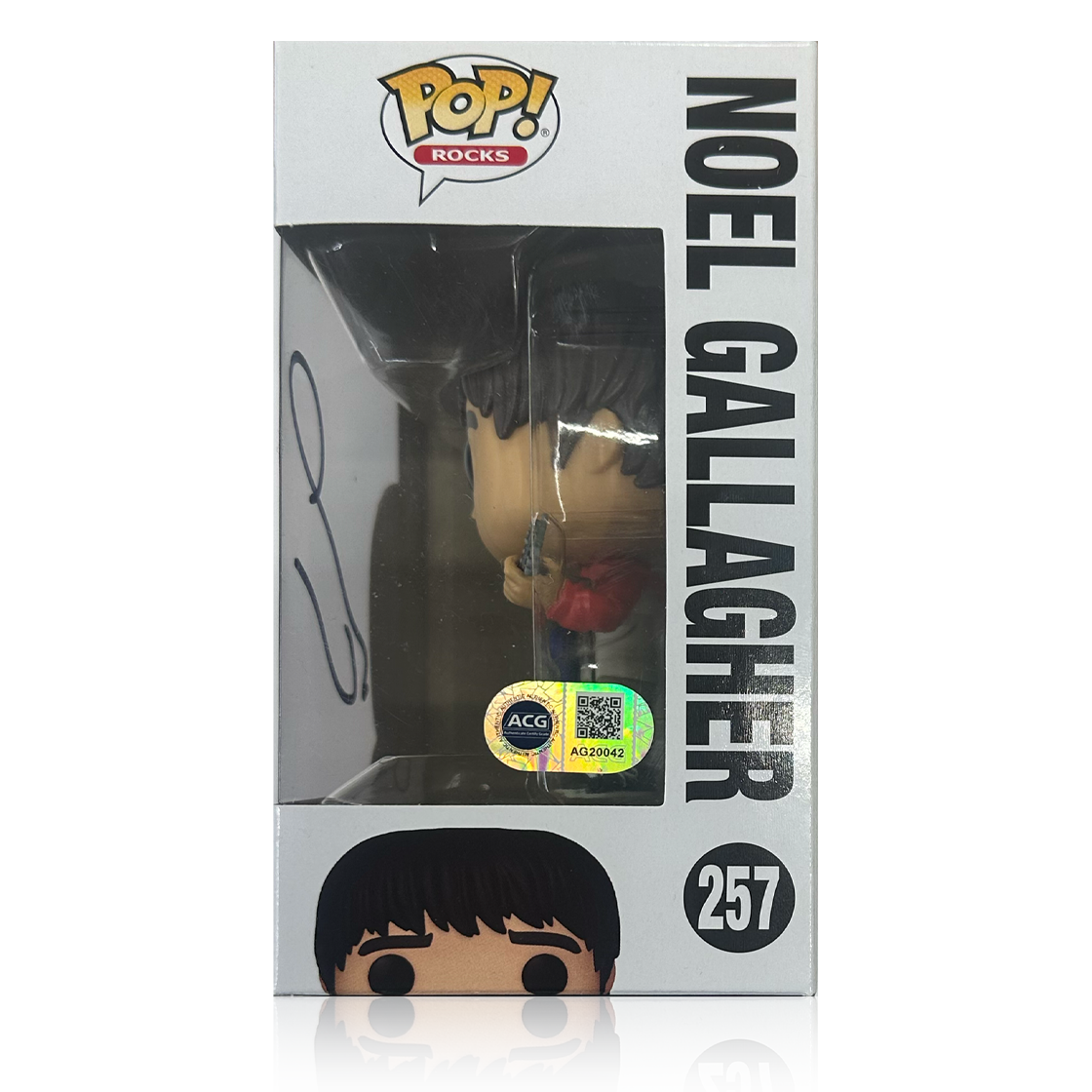Noel Gallagher Signed Funko (ACG Cert)