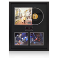 Noel Gallagher Signed Oasis LP Elite Frame (AFTAL)