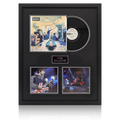 Noel Gallagher Signed 'Definitely Maybe' LP Elite Frame (ACG Cert)